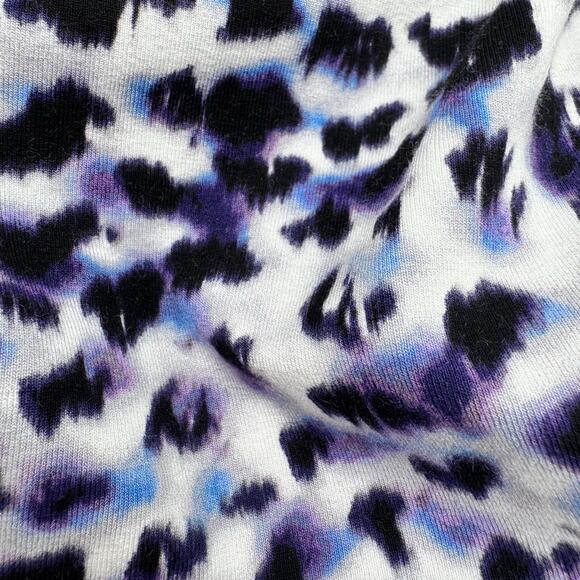 Cache Abstract Animal Print Bodycon Sheath Dress Sz 10 Sexy Glam Y2K Mob Wife - Picture 8 of 11